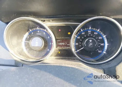 2013 Hyundai Sonata Limited z USA, uszkodzony, nr VIN 5NPEC4AC7DH613612